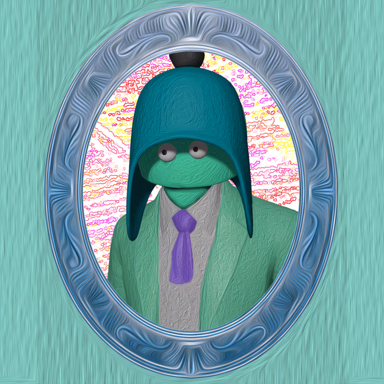 Portrait Bois #44