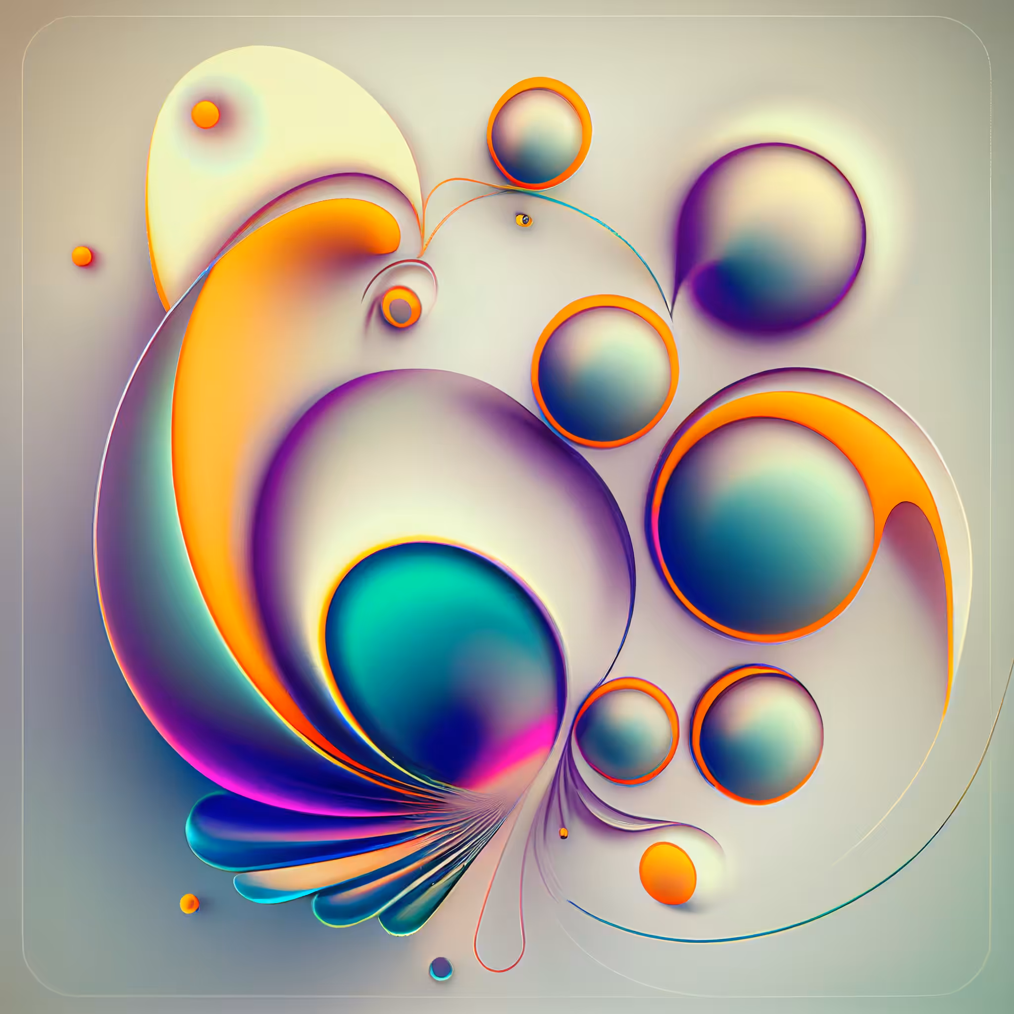 Abstract Flower 5