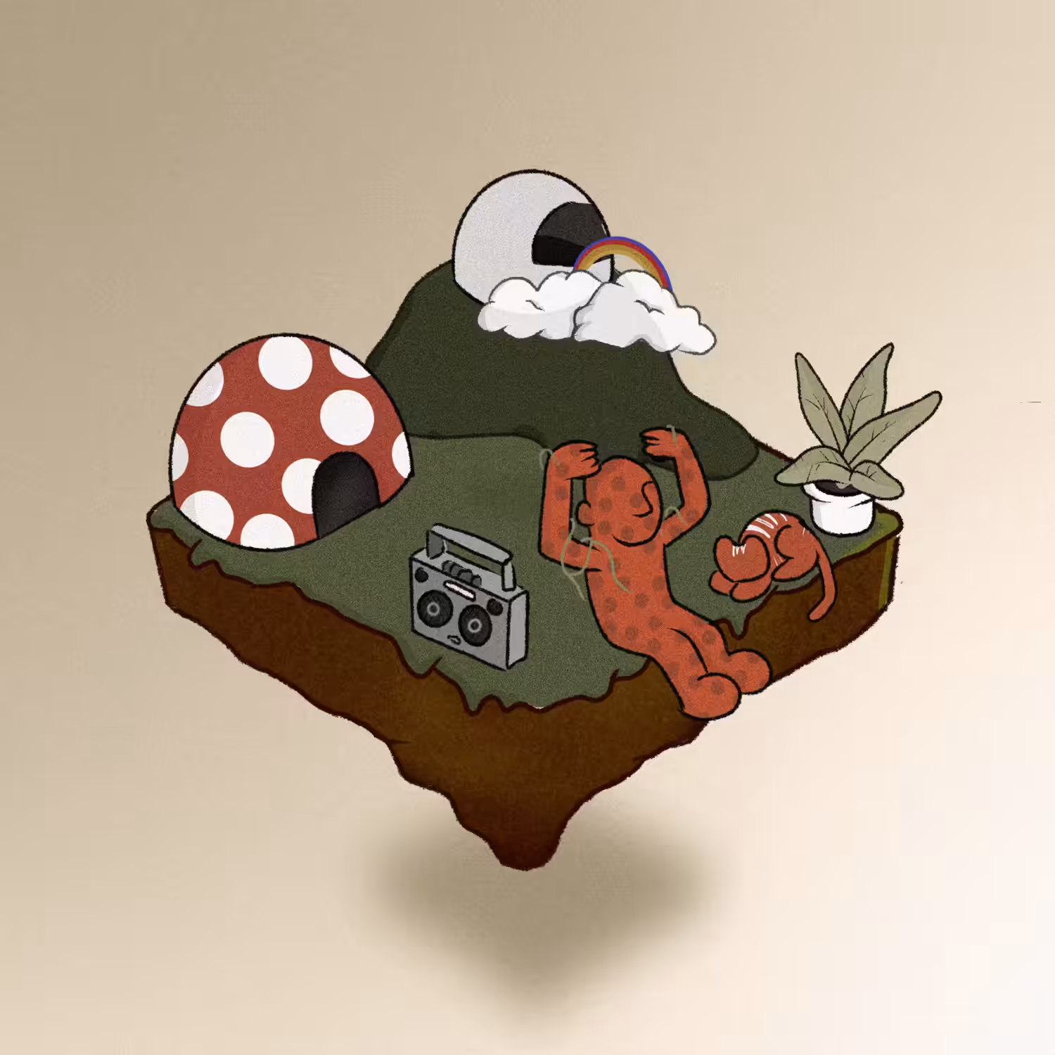 Lofi Roomie #74 ( Creature World LoFi )
