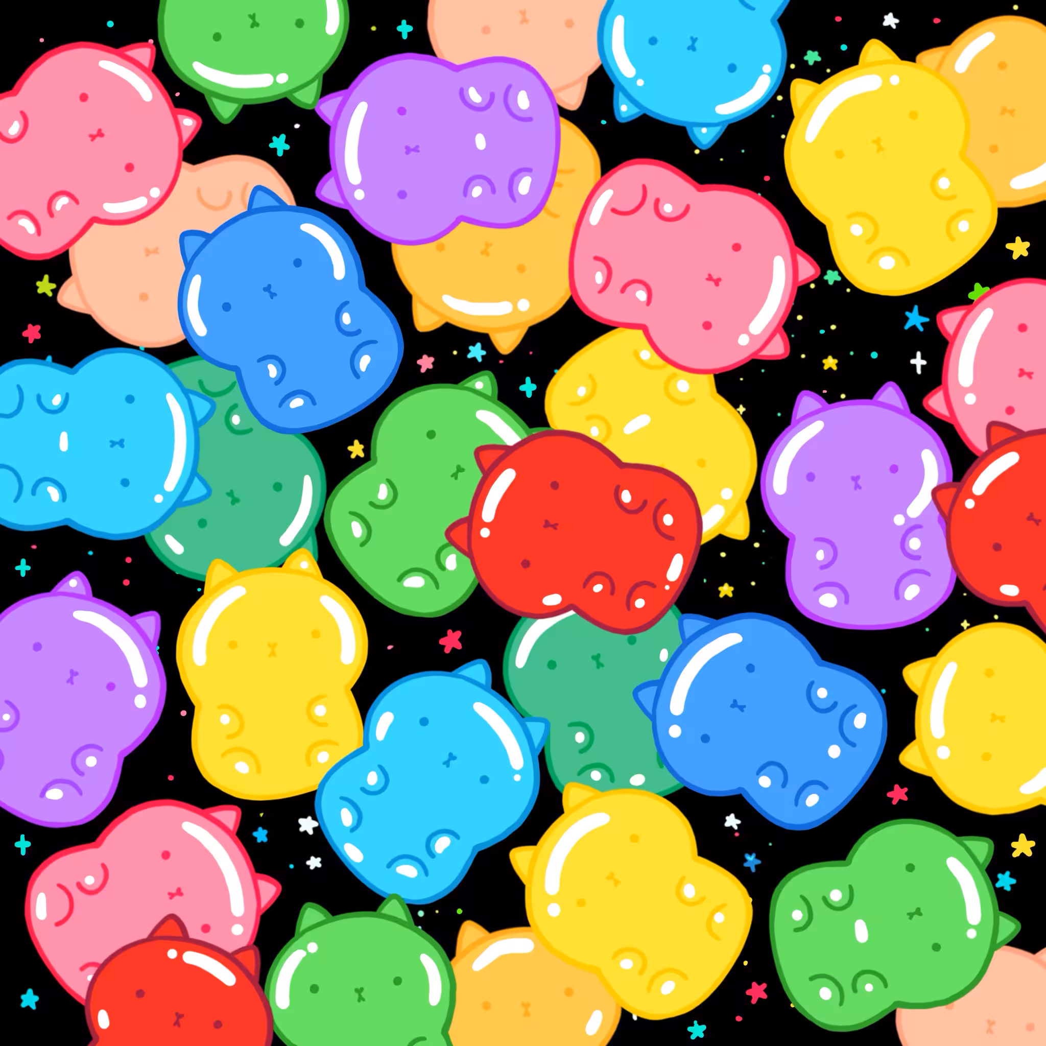 Gummy Cats
