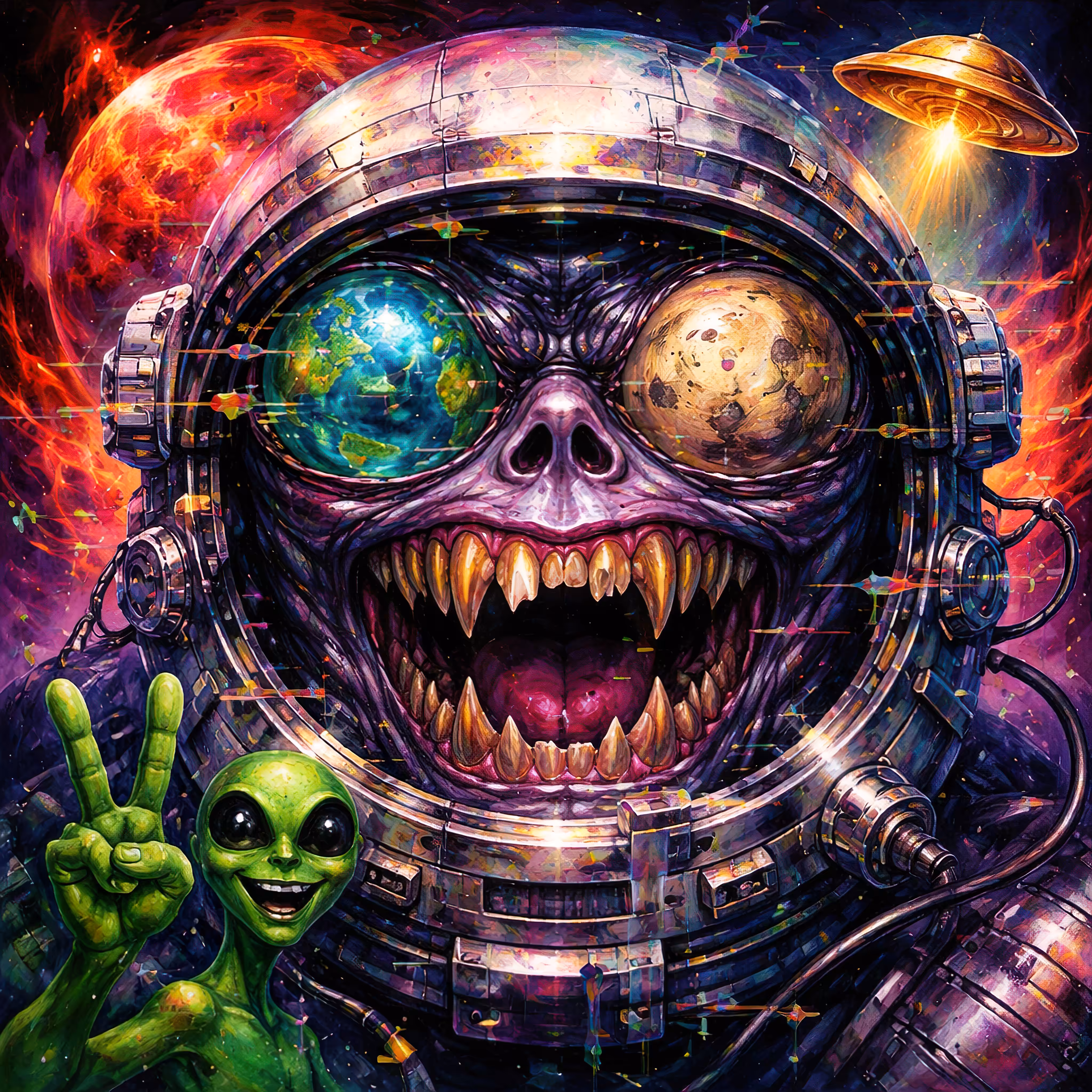 TezMonsti #70 - Astronaut