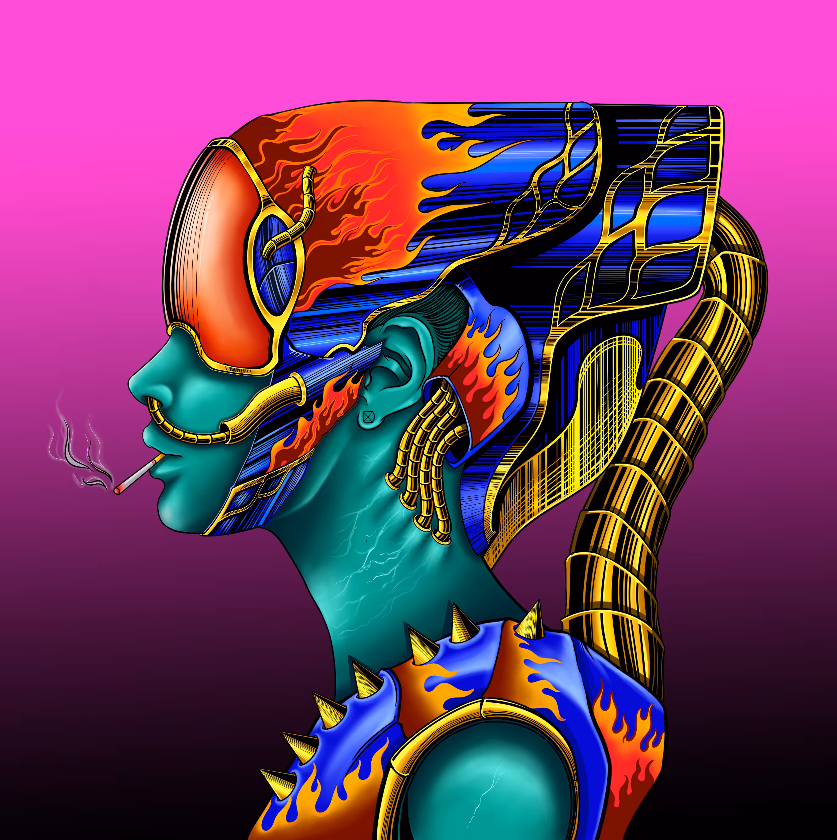 Cyberpunk clans #7