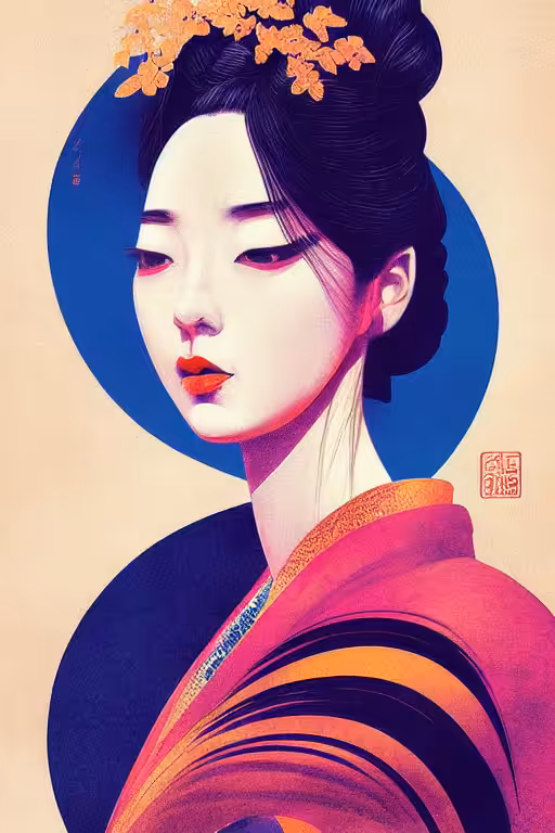Surreal Japan Geisha 10