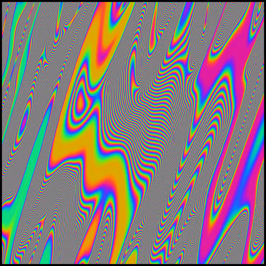 Generative patterns #3 #7