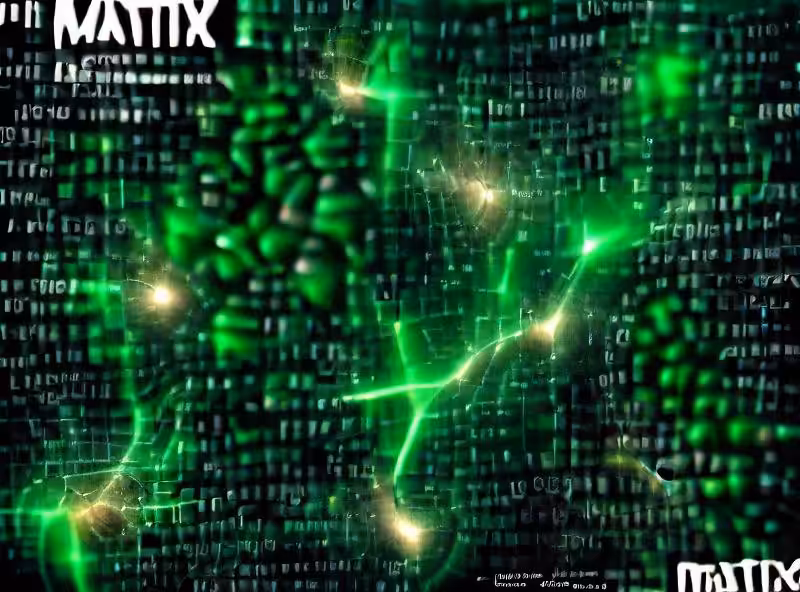 Abraham's First Works: the matrix code universe