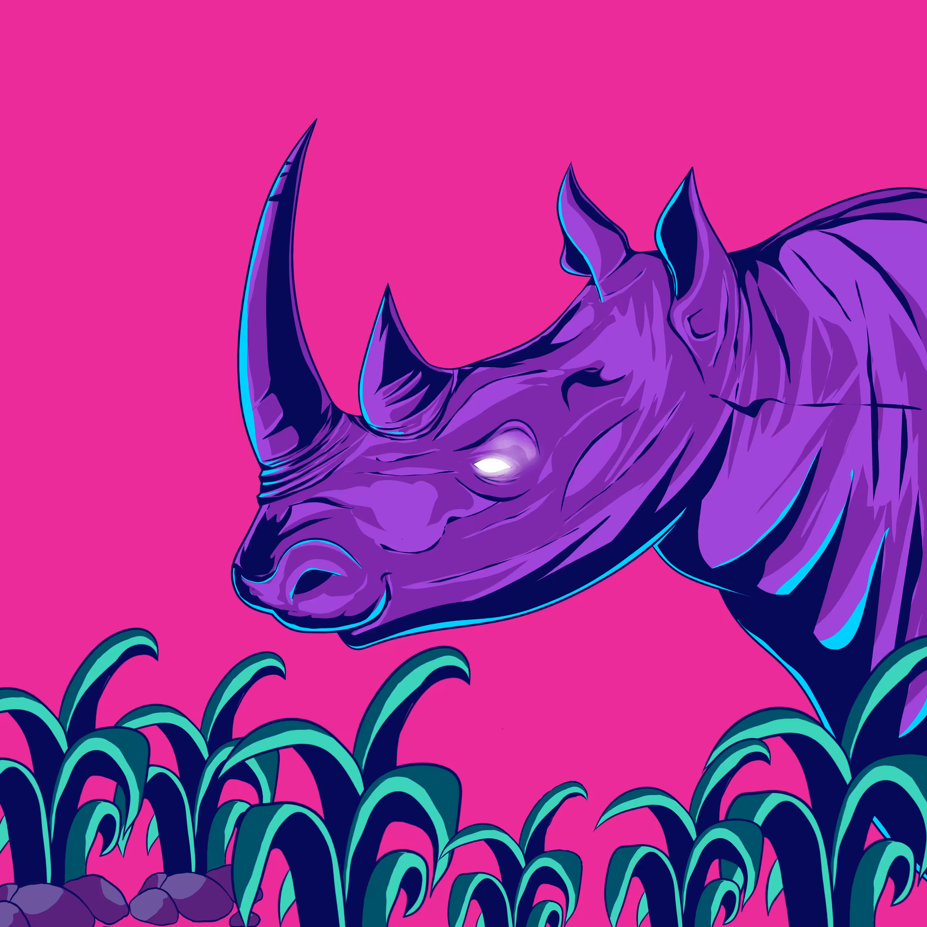 #6 Romantic Rhino