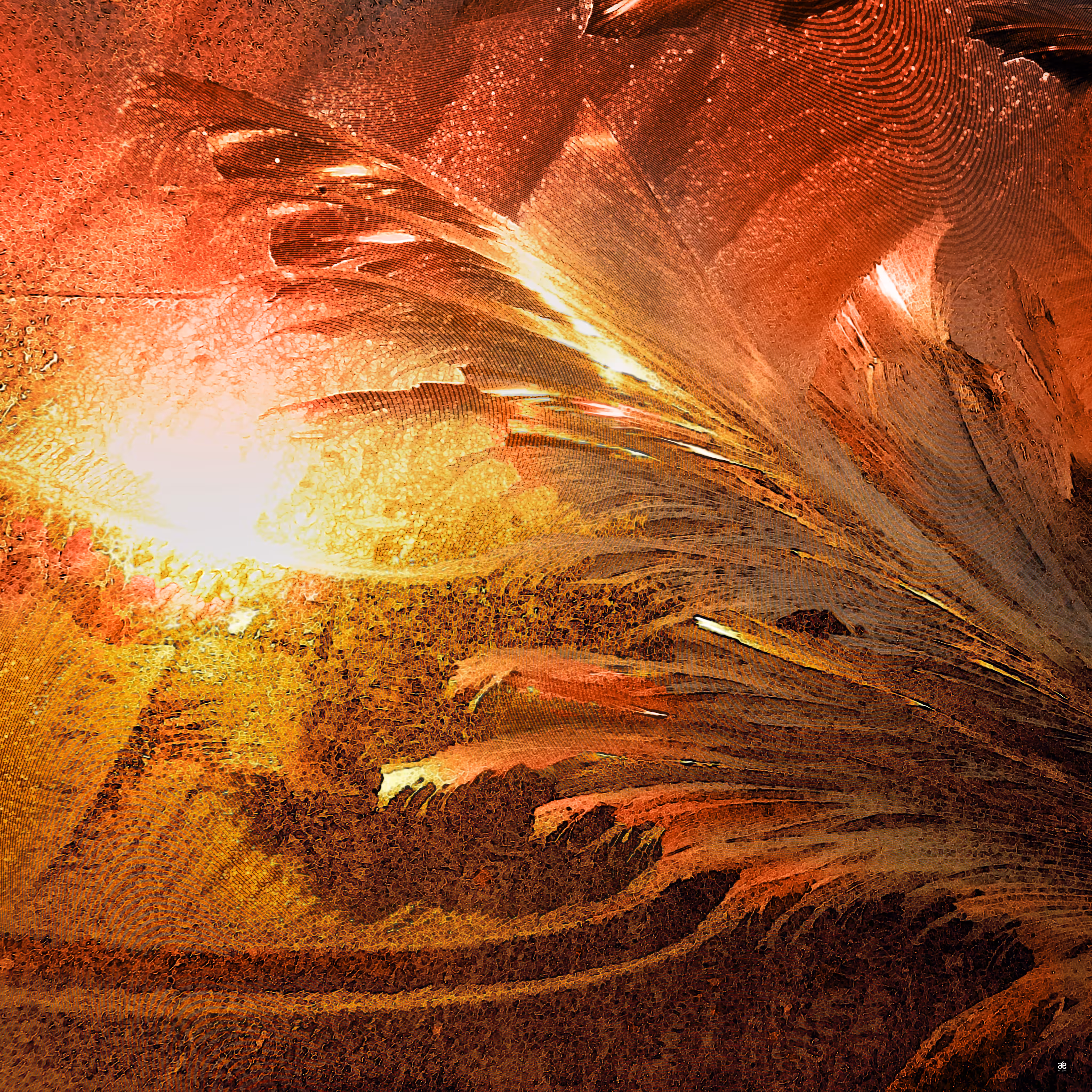 FLAMING ICE
