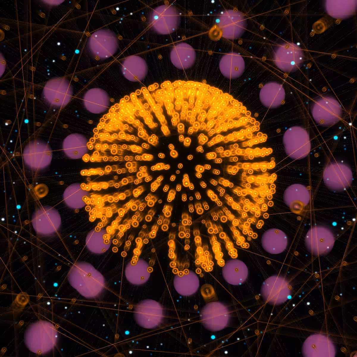 Cosmic Bloom #943