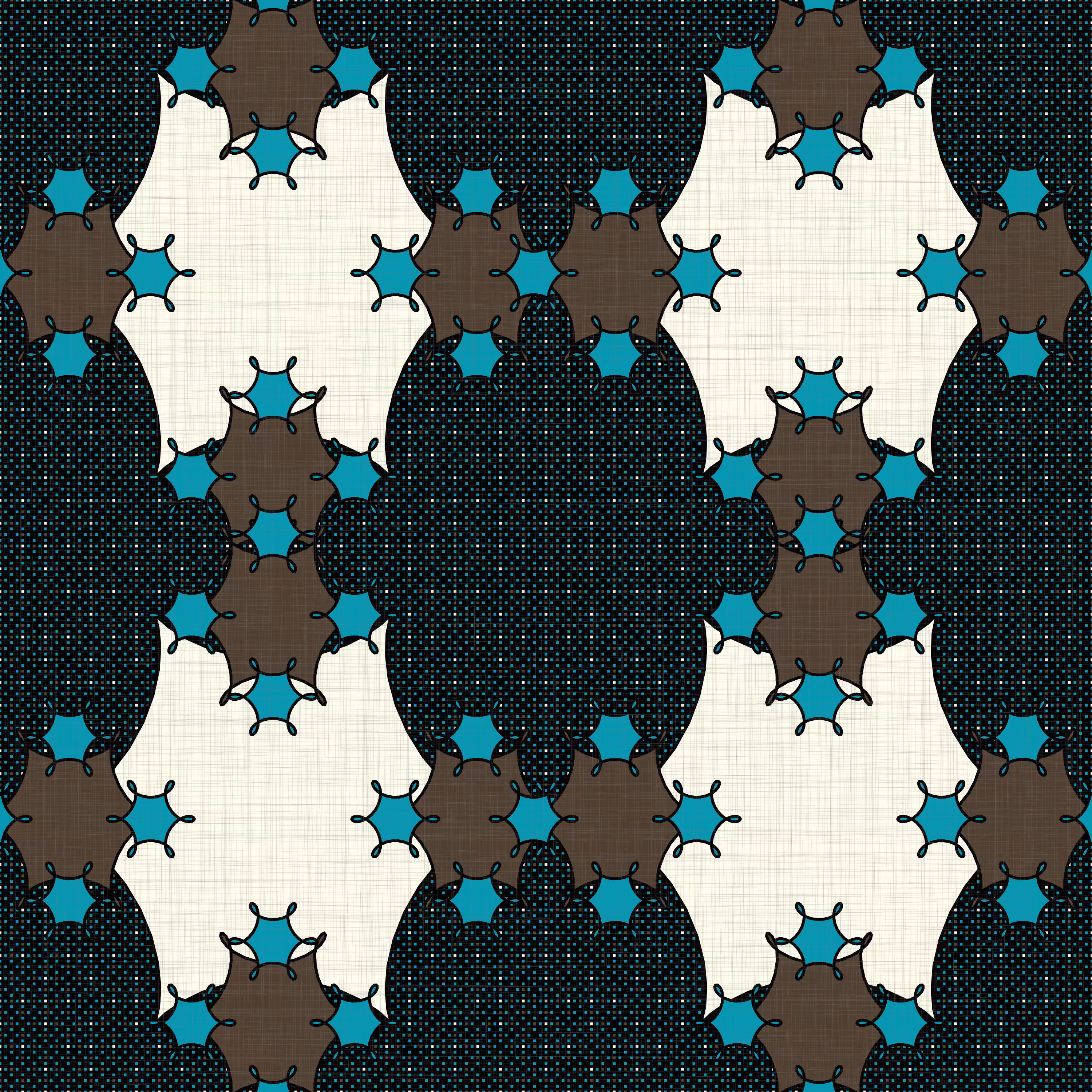10 patterns 10 palettes #39