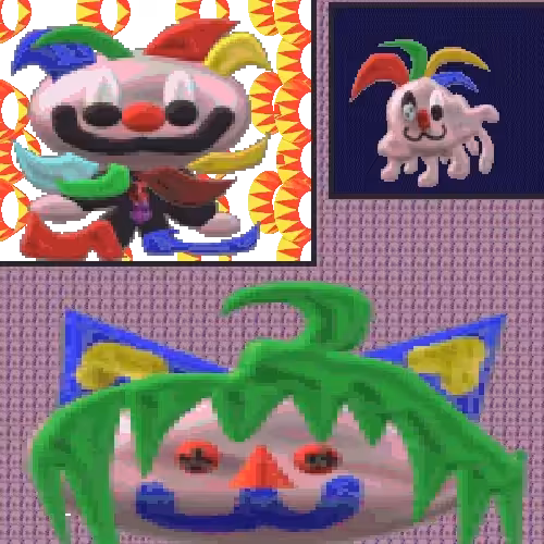 crazy night with crazy clown