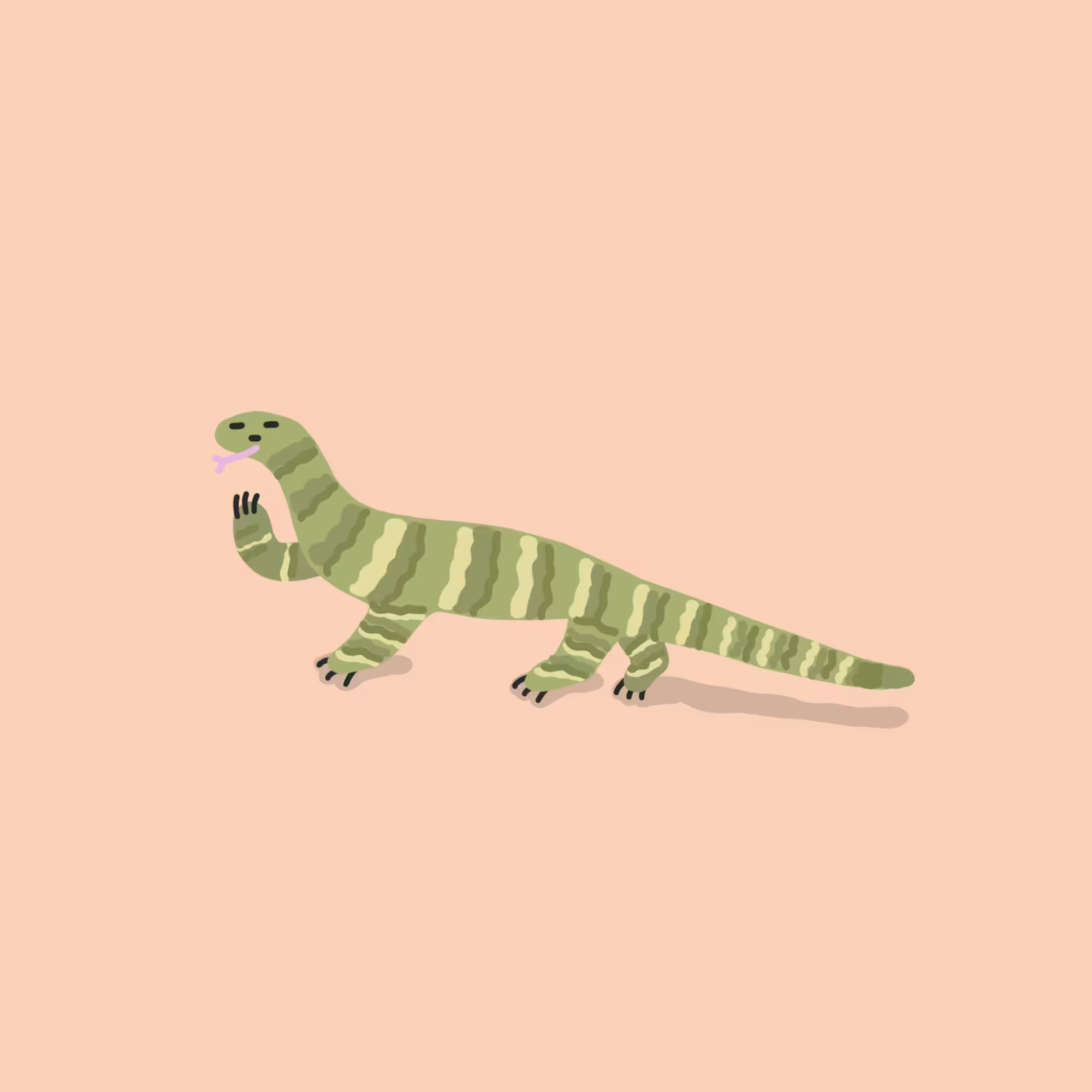 so-so zoo - animal 007