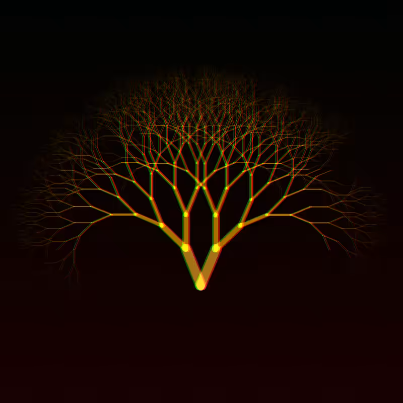 Abstract Trees #9