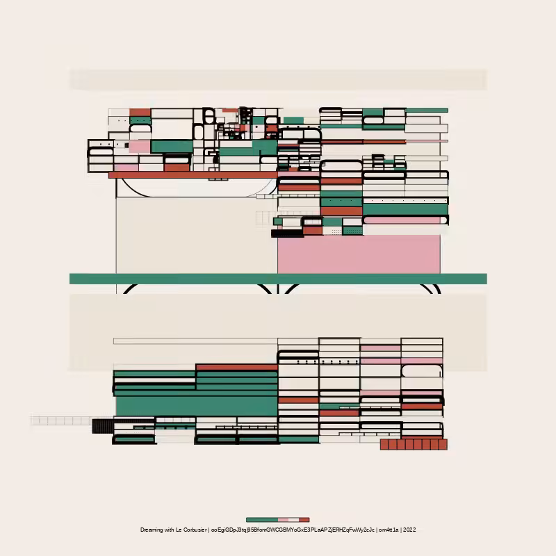 Dreaming with Le Corbusier #82