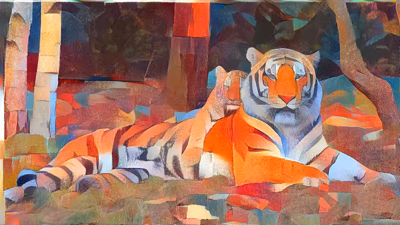 Tiger and Cub