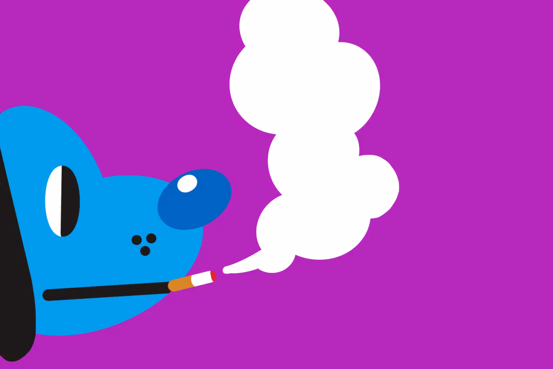 SMOKEY DOG NO.1.2
