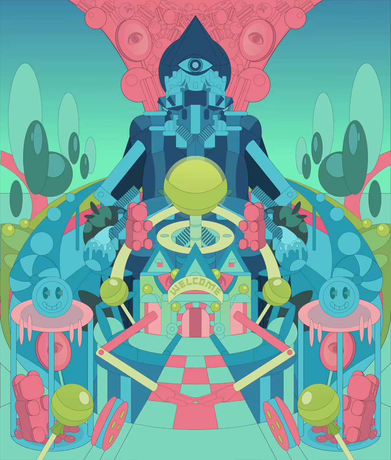 Welcome to the Candy House!