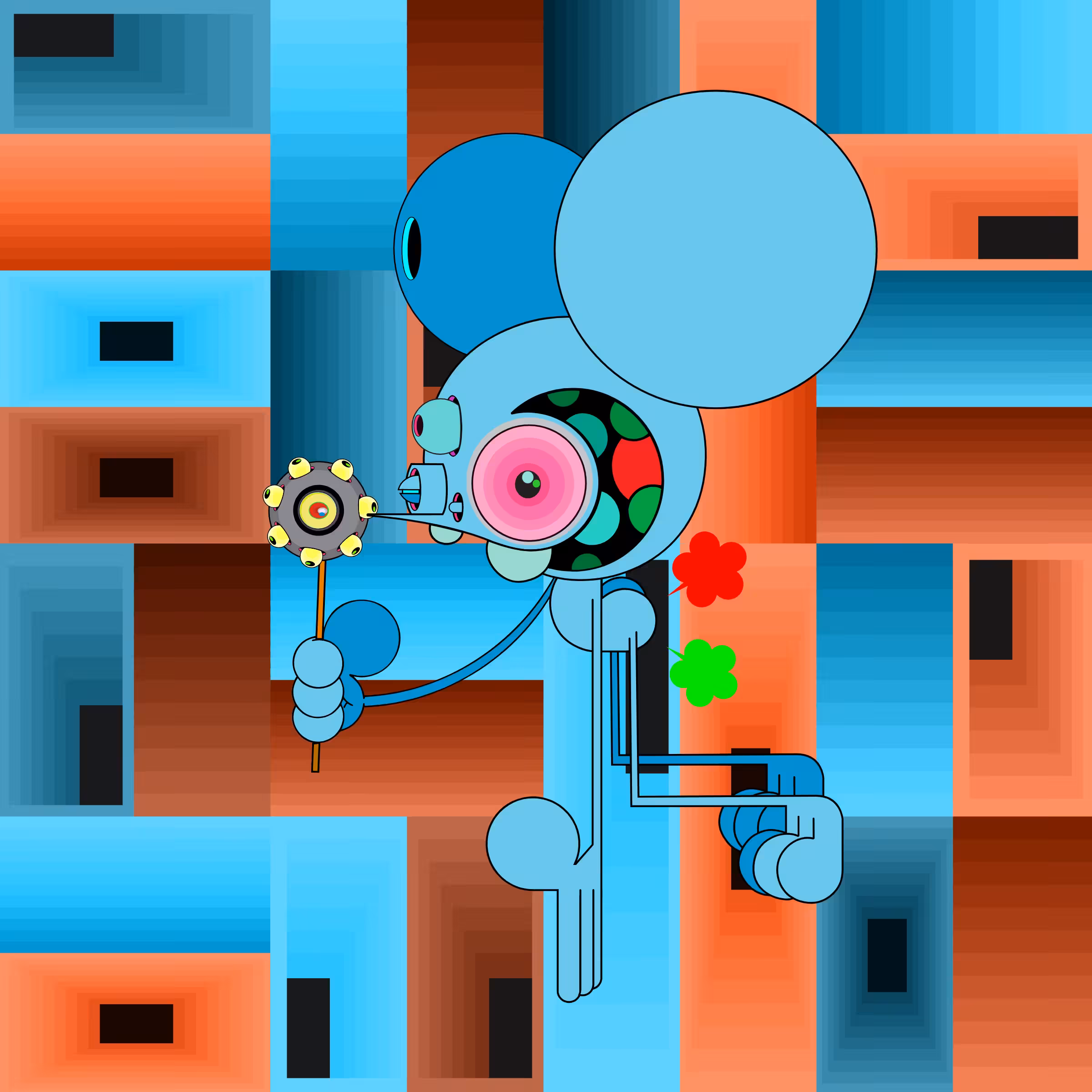 Neogen Space Monkeys #1756
