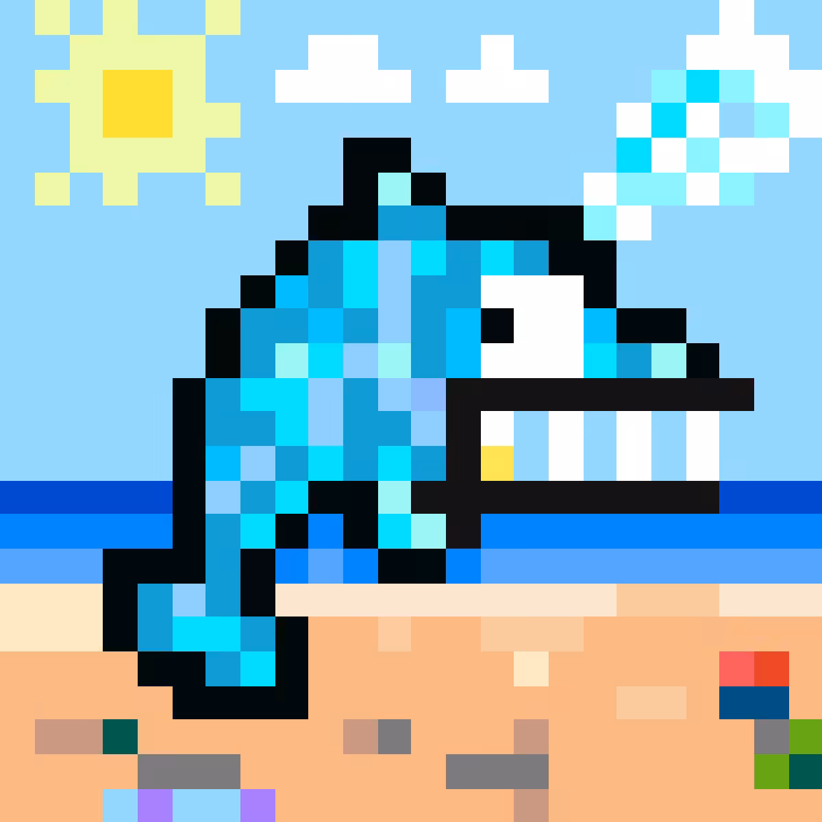 Laughin' Dolphin #098