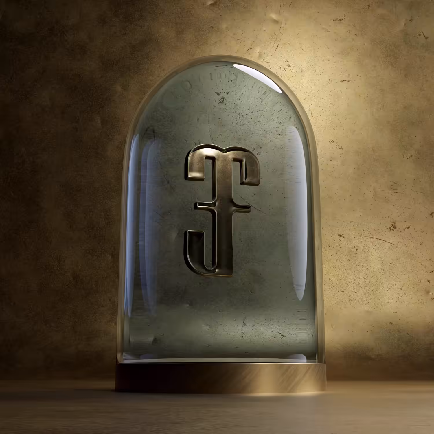 The golden trophy  