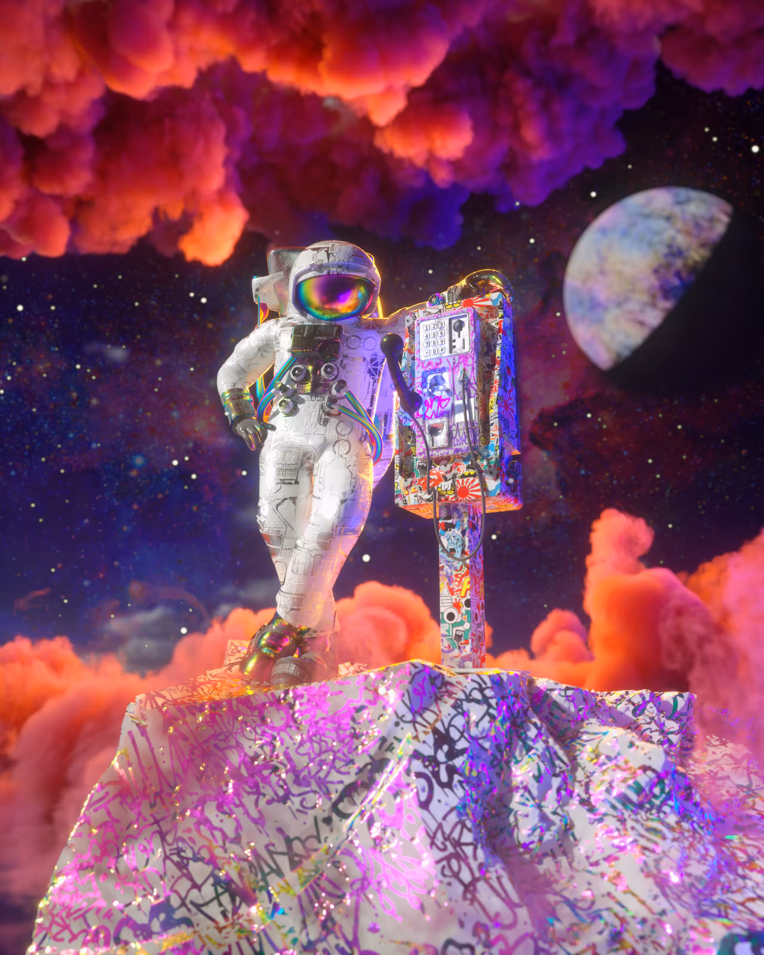 When The Universe Calls