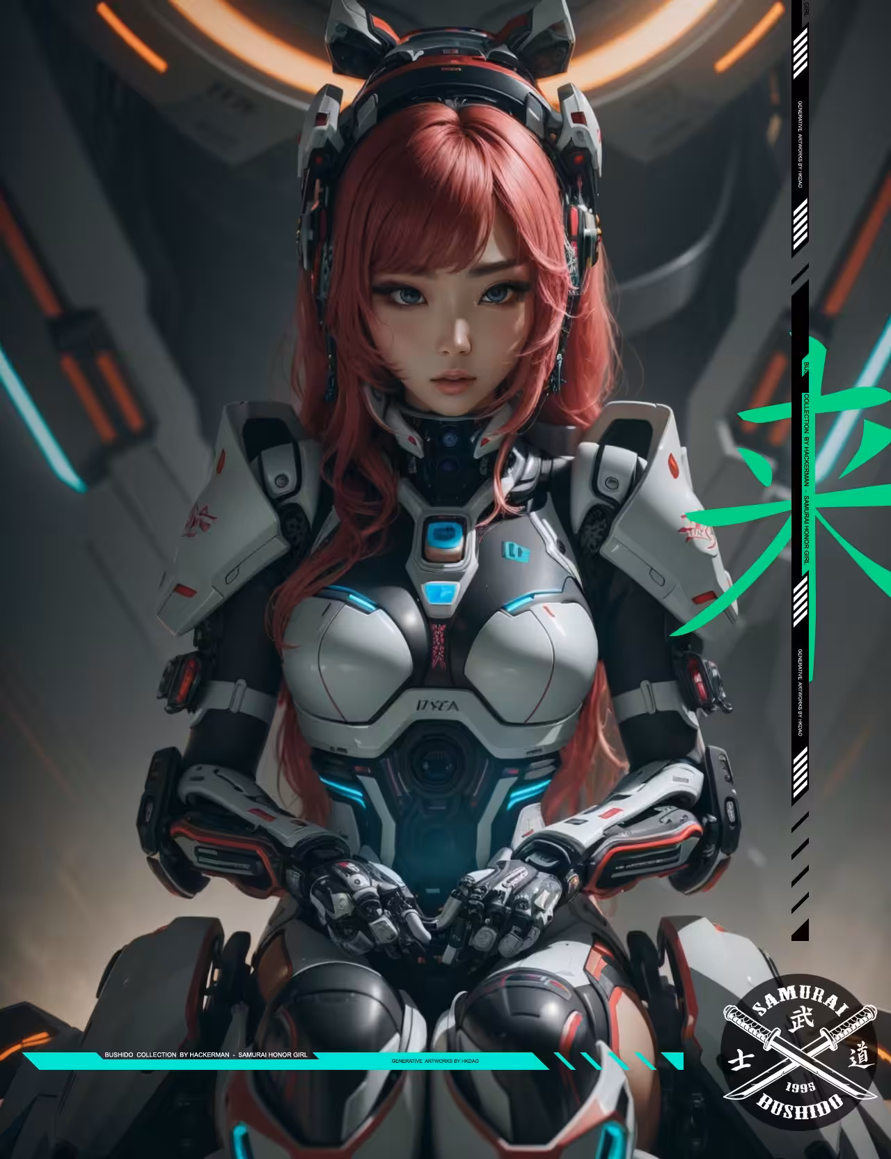 ⭐️BUSHIDO MECHA⭐️  #5034
