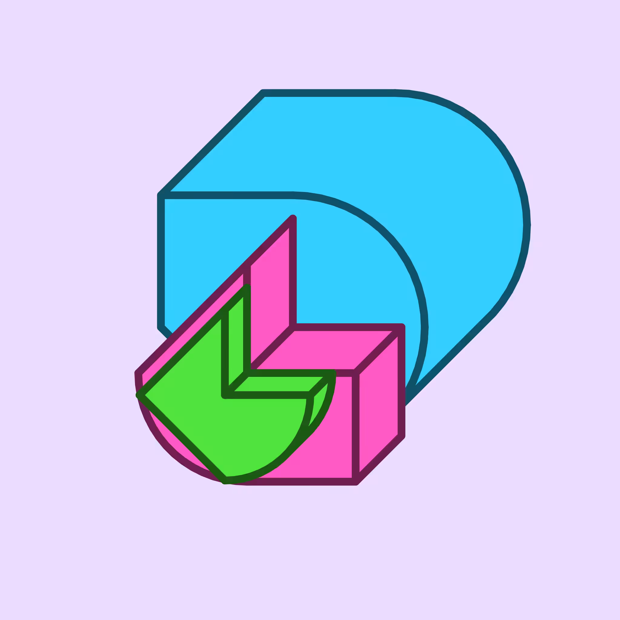 Calm shapes #71