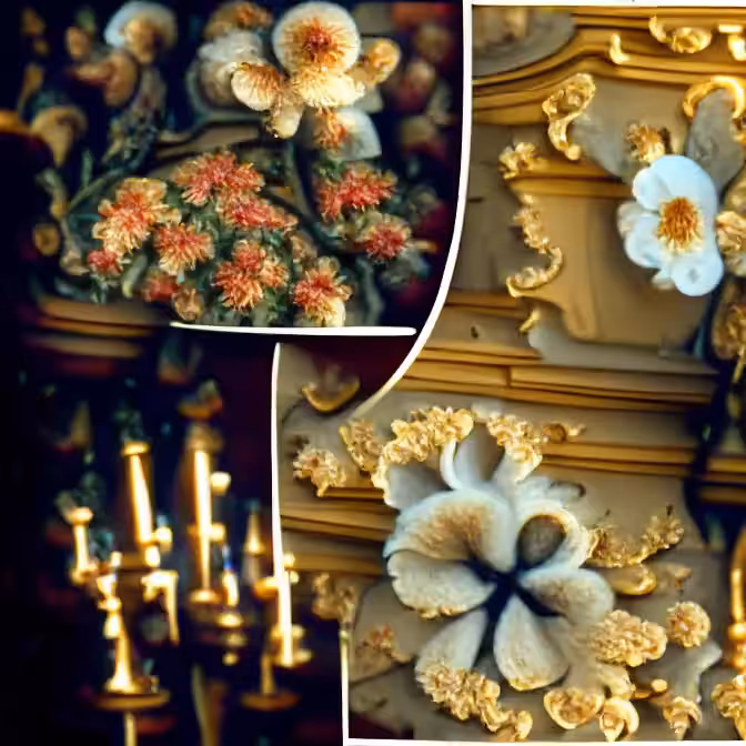 Baroque Flowers 2