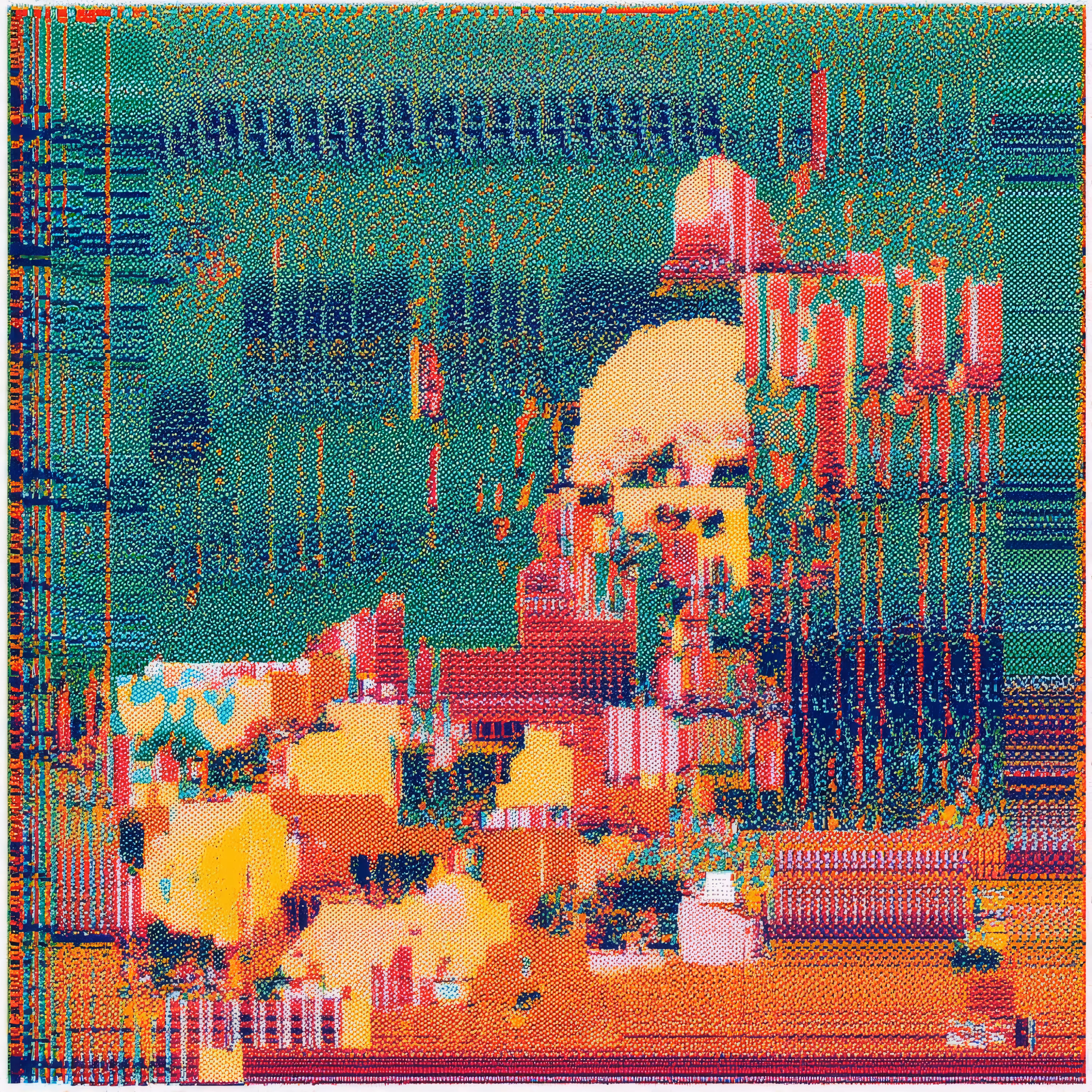 cube dekant: Excel Mesh Painting - Your Existence is Canceled
