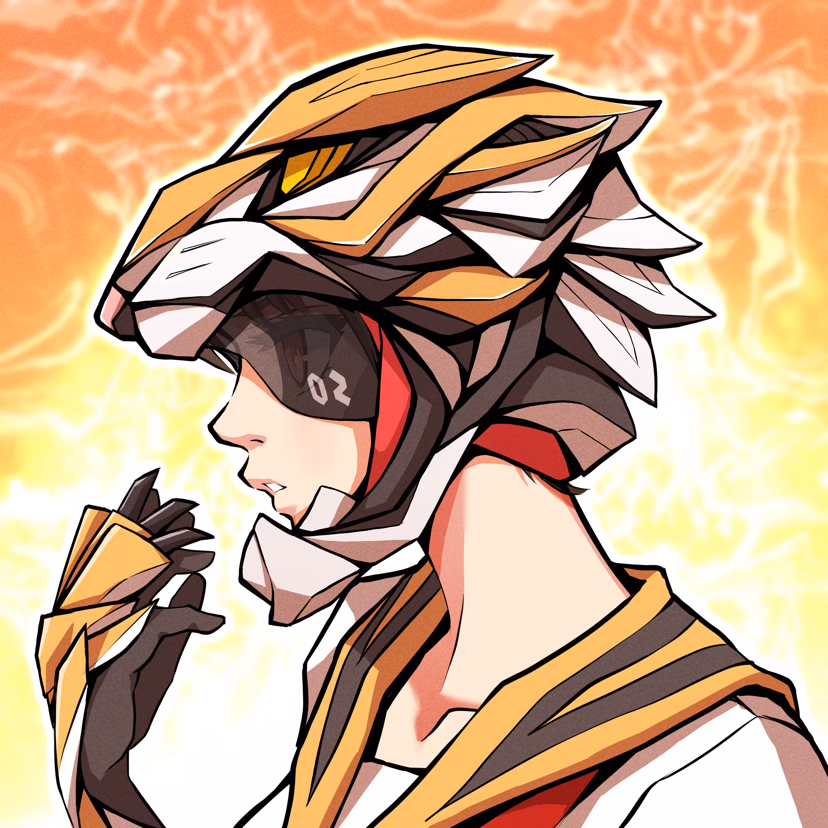 Girls & Animal Riders 02 TORA