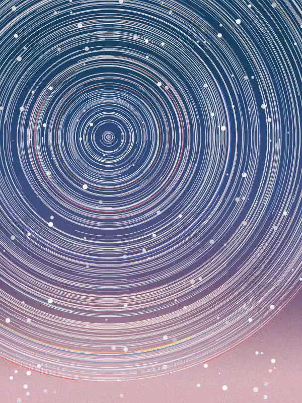 Starry Trail #75