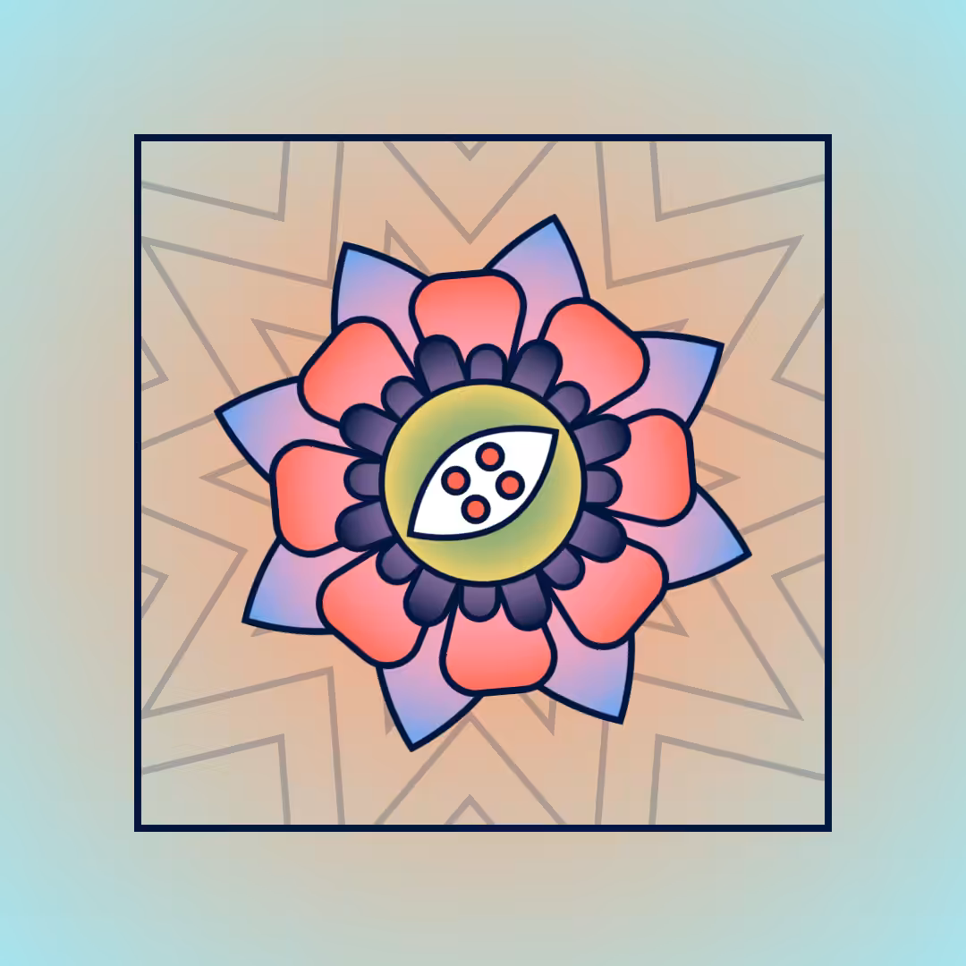 NOWHERE FLOWER #49