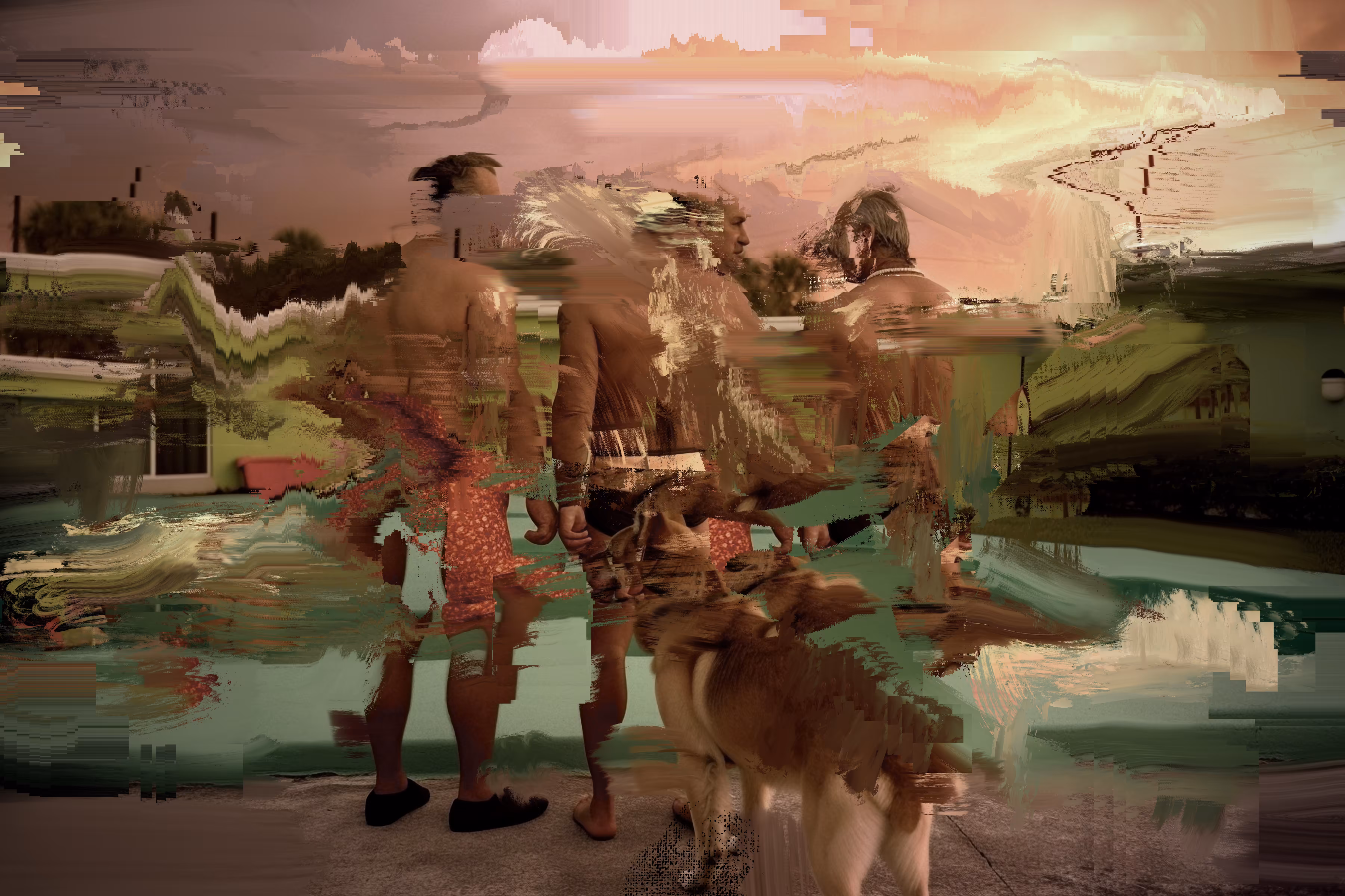 SIGHTSEERS - PERIMETER TOWN: Synthetic Triplets