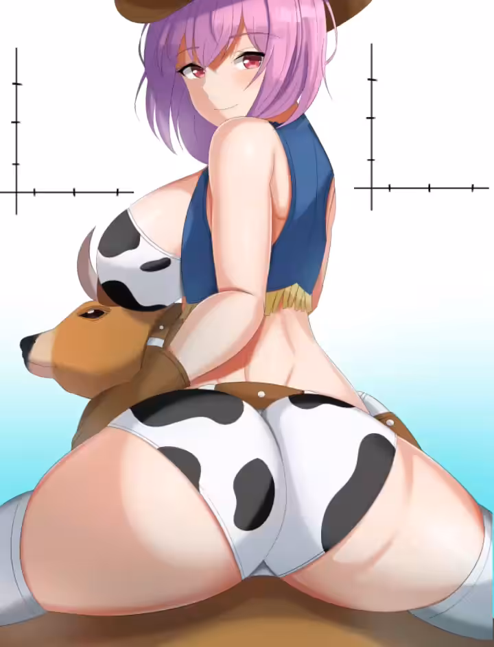 CryptoKanojo Waifu : Prime 004 Mana Bullrun