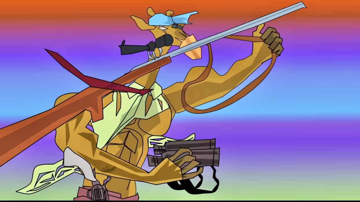 Giraffe Sniper #911