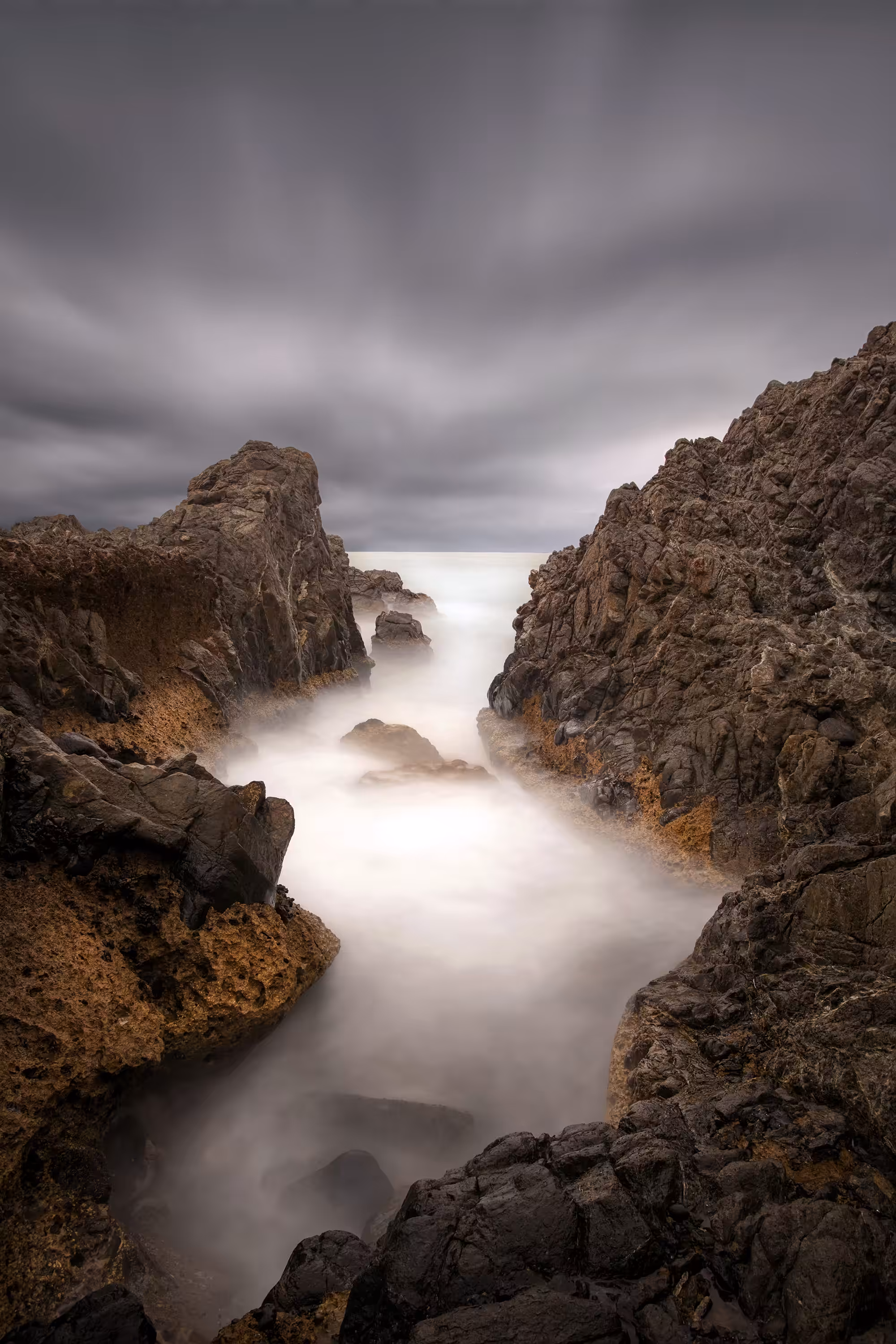 cliff