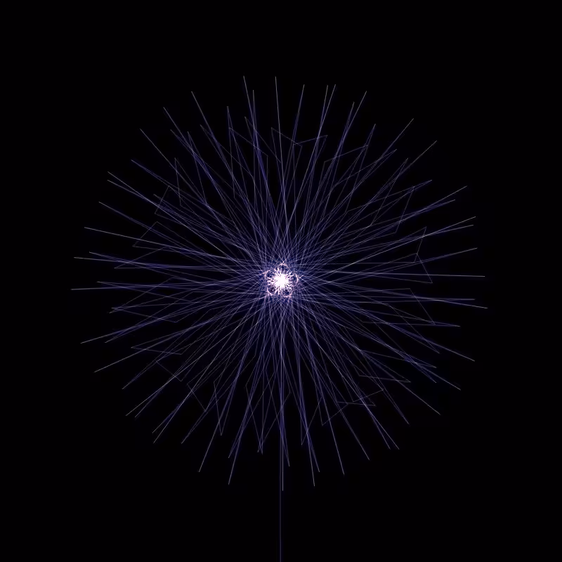 Dancing Flower #6