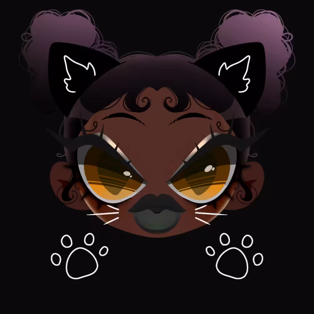 32 Black Cat
