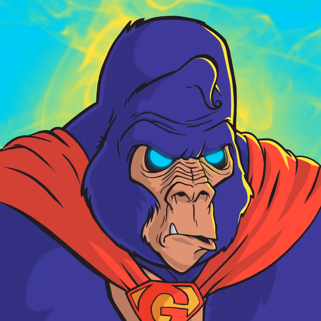 KINGDOM OF GORILLAND: 27- Supergorilla- 27