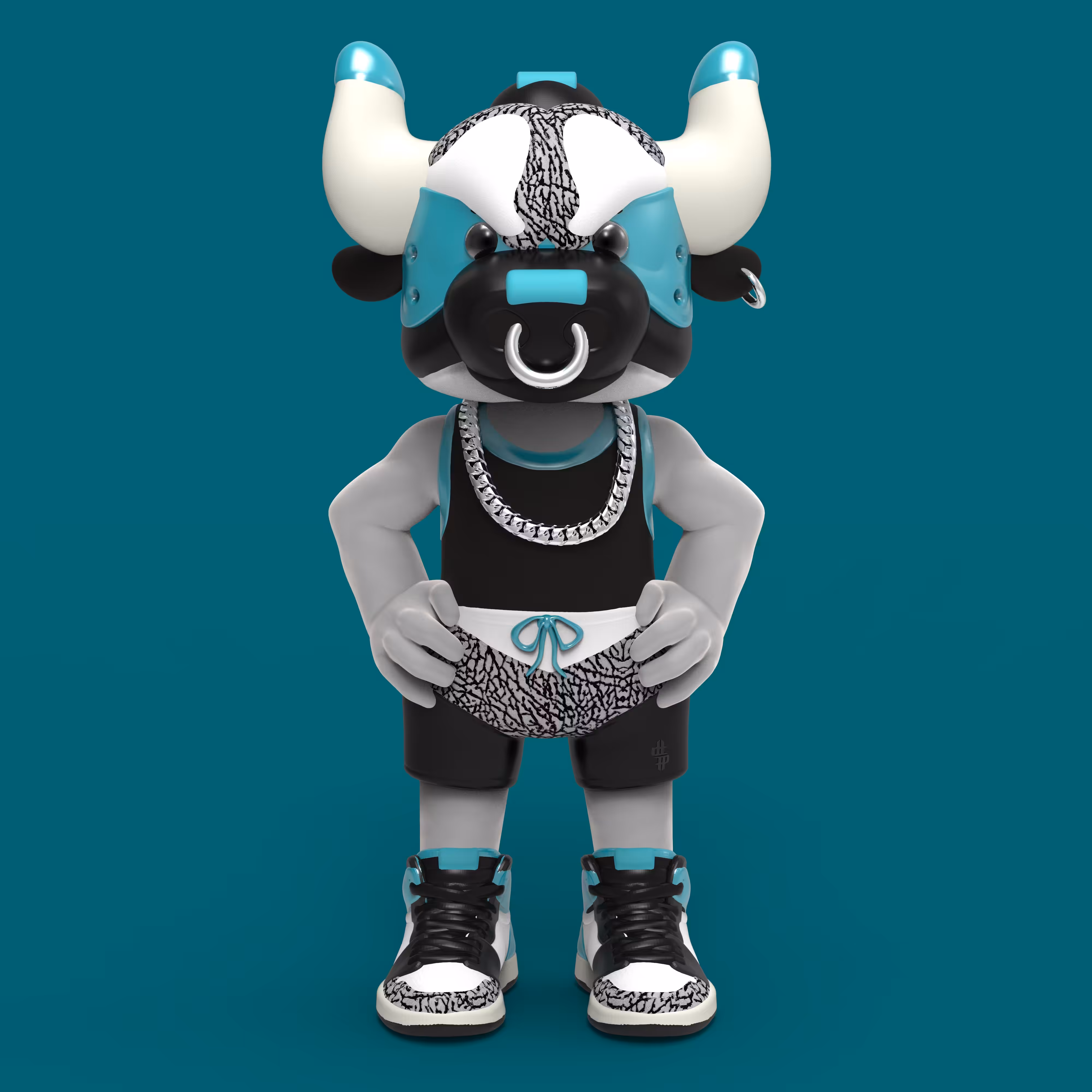 Bull Headed 045