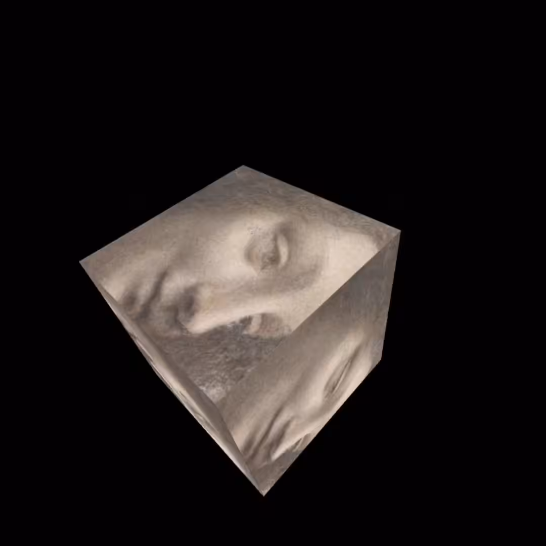 Cube: Head of Virgin Cube