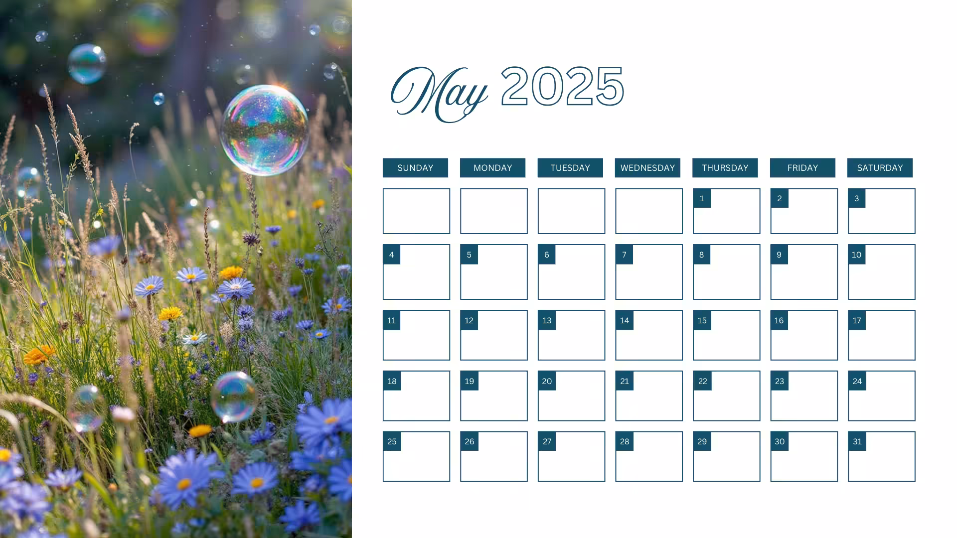 May, 2025