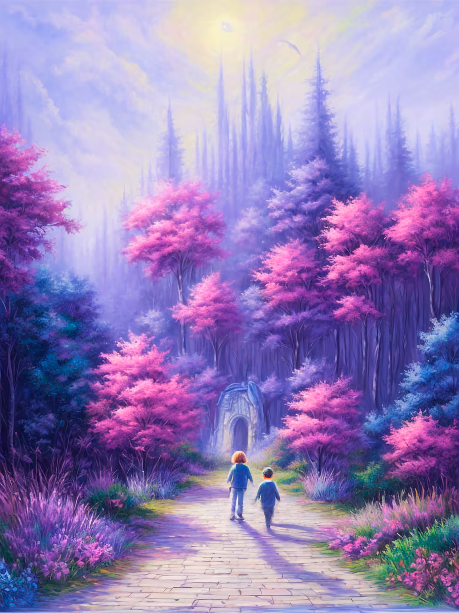 Tales of Two Adventurous Spirits