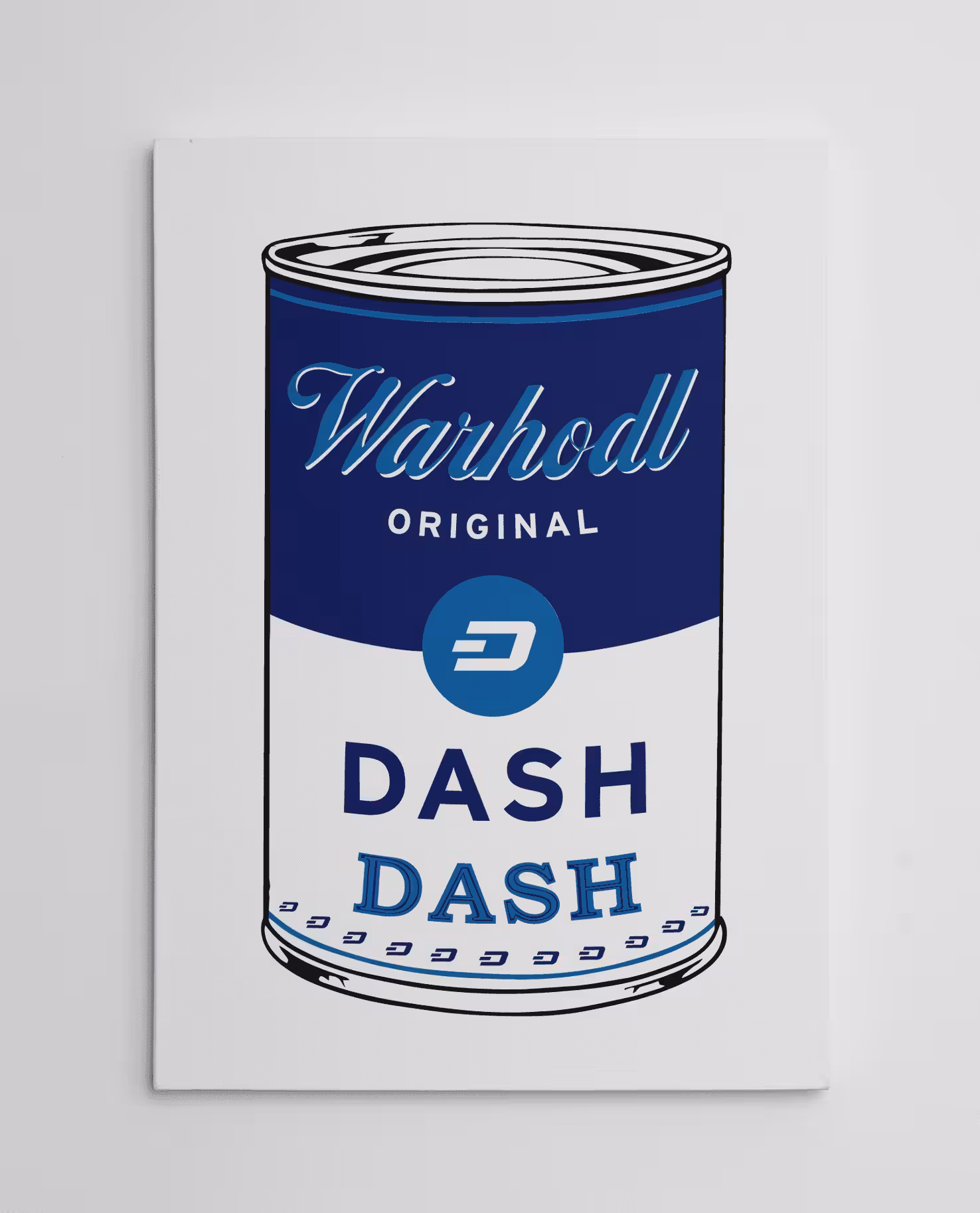 WARHODL Artist Proofs: WARHODL Artist Proof "DASH" Original Can