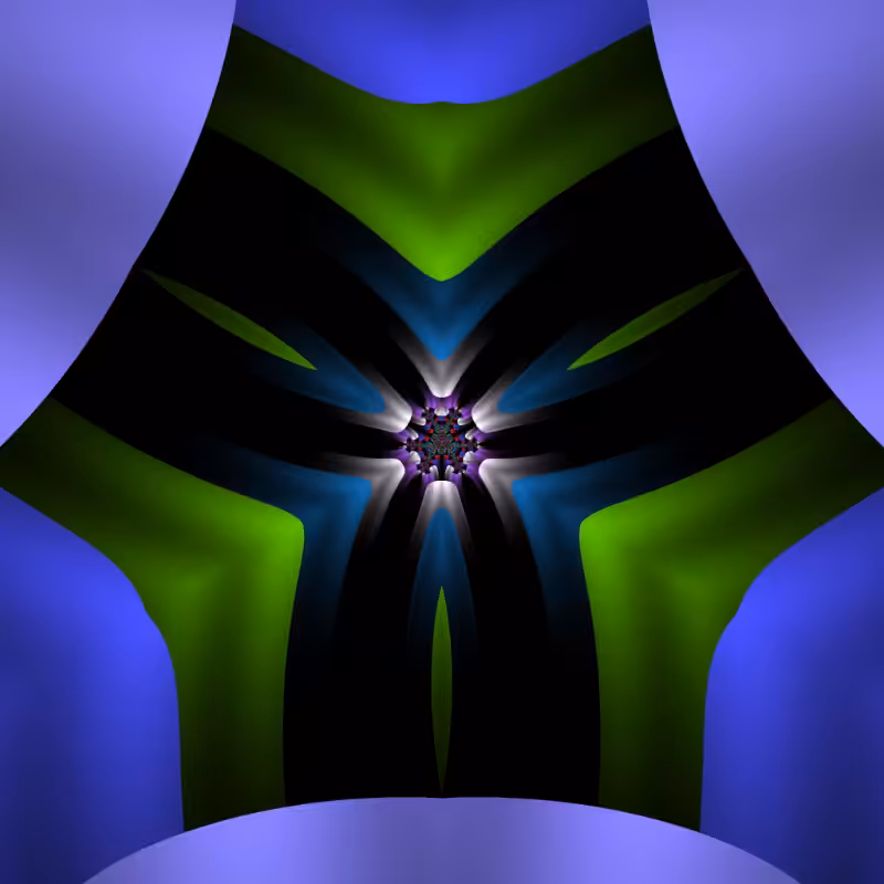 Fractal Flower #123