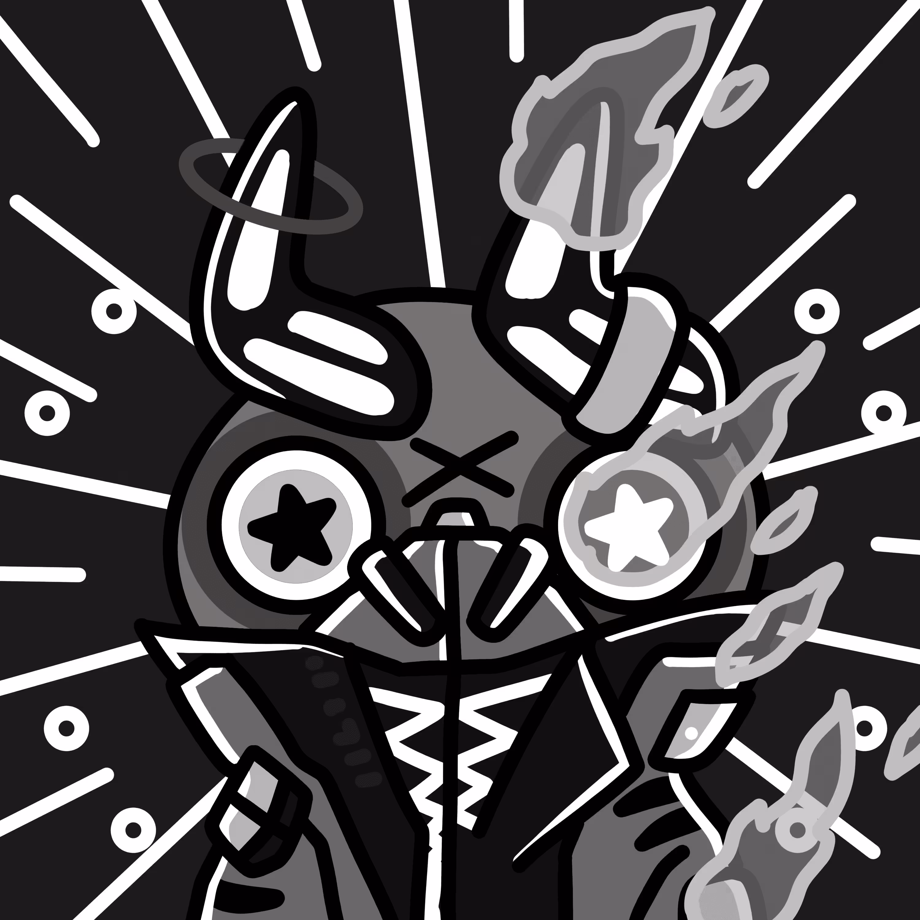 LS : 95 Blackstar (gang star)