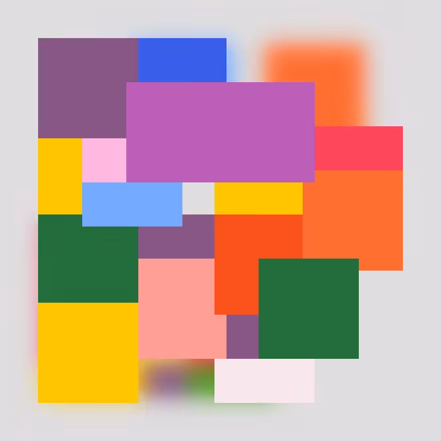 Blocked Colors #95