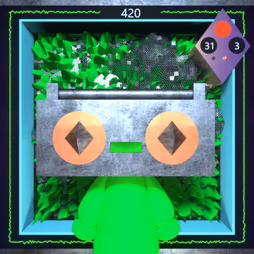 Boomboxhead 420