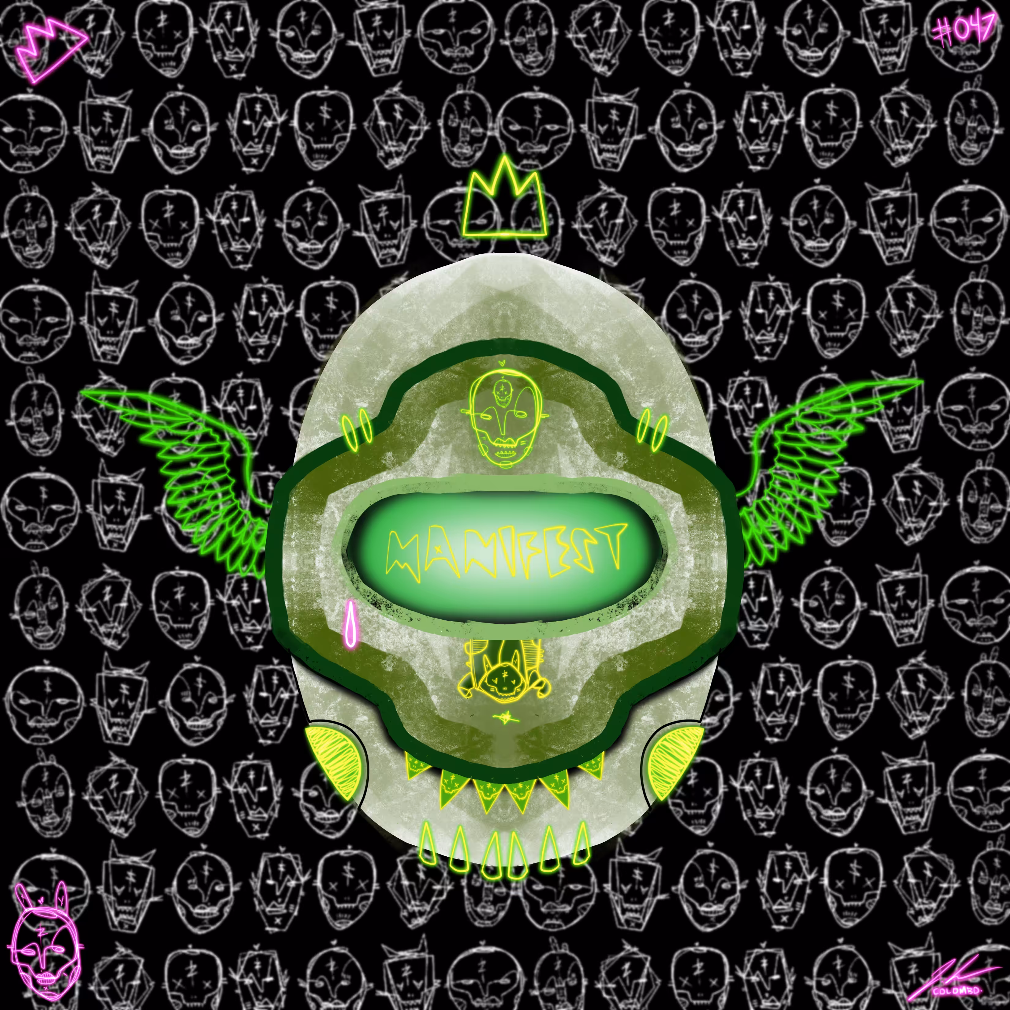 MANIFESTIAN V2 #47