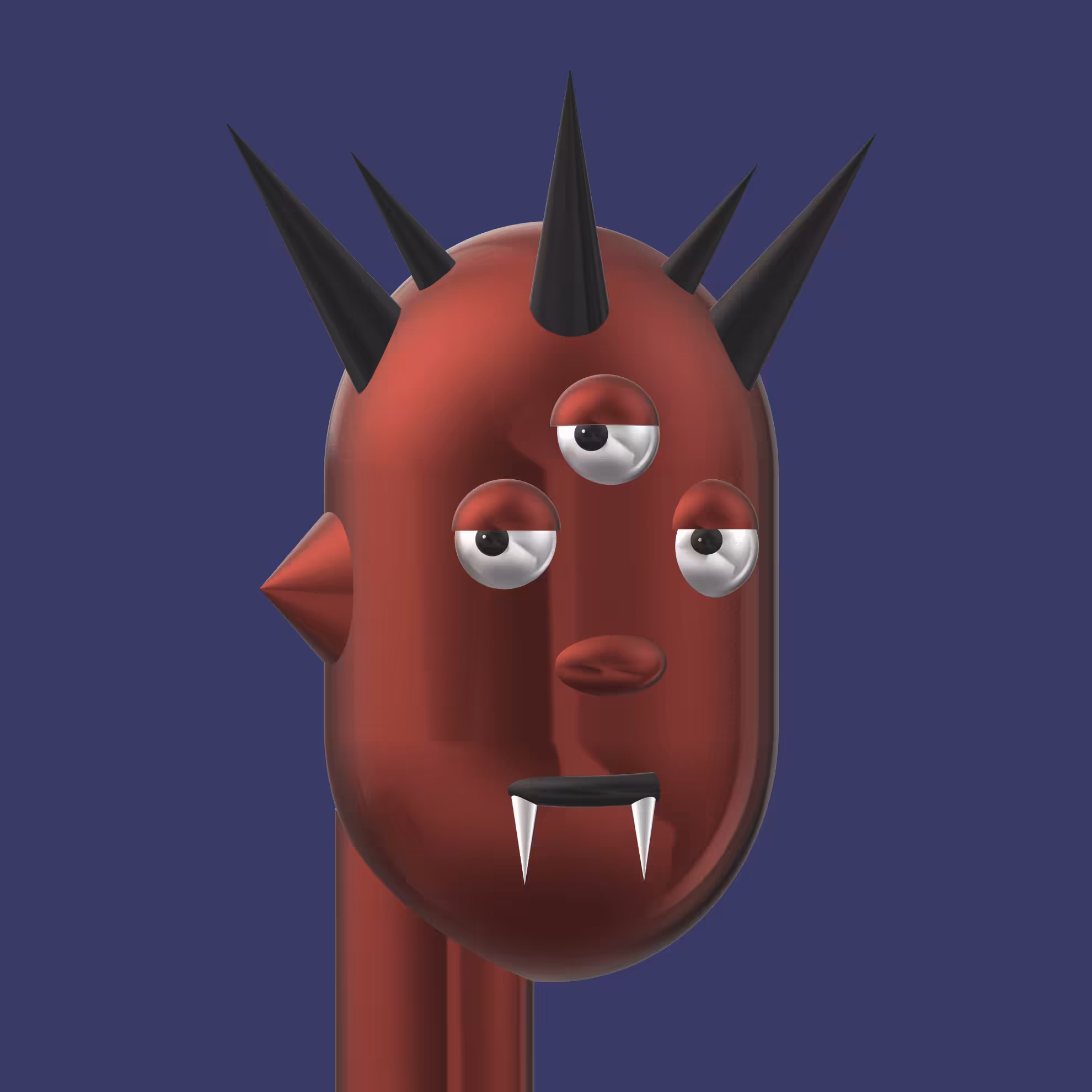 3D Metal Punk #19