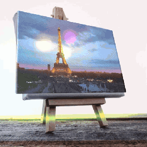 Tableau de Paris